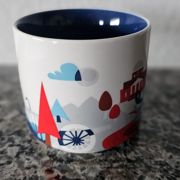 Starbucks "You Are Here" Virginia Mug - Excellent Condition Discontinued - Picture 3 of 6